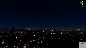 [Skybox] Night View from High-Rise – Unity Package by Mabii