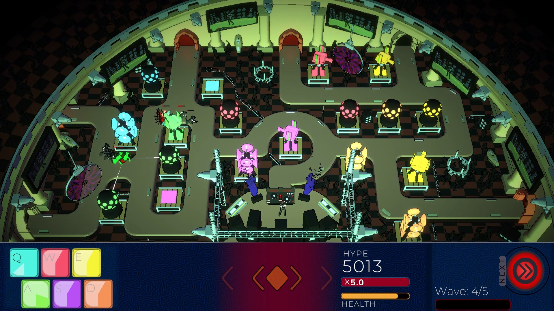 Screenshot 4 for TranceSylvania
