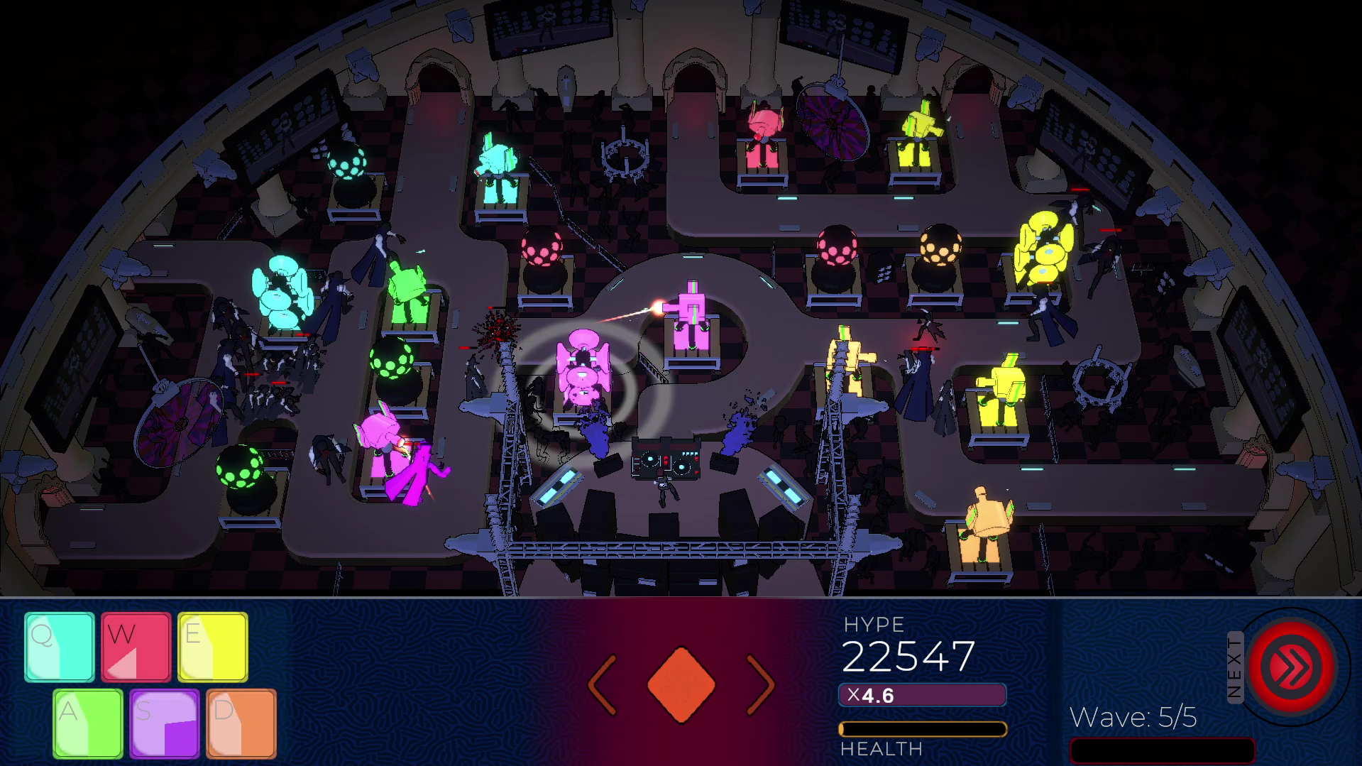 Screenshot 3 for TranceSylvania