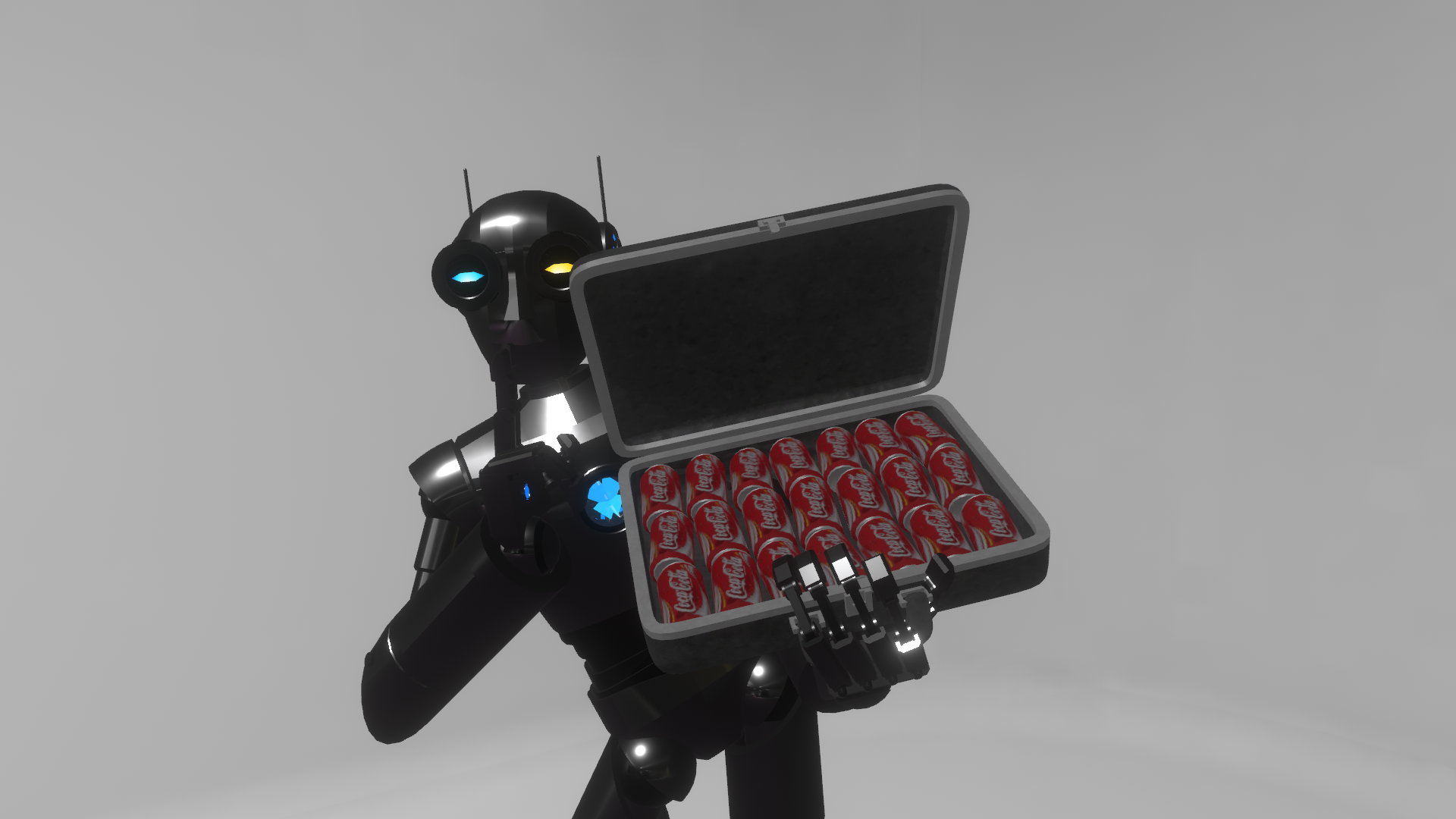 VRChat Prop | Bizarre Briefcase by Zap105