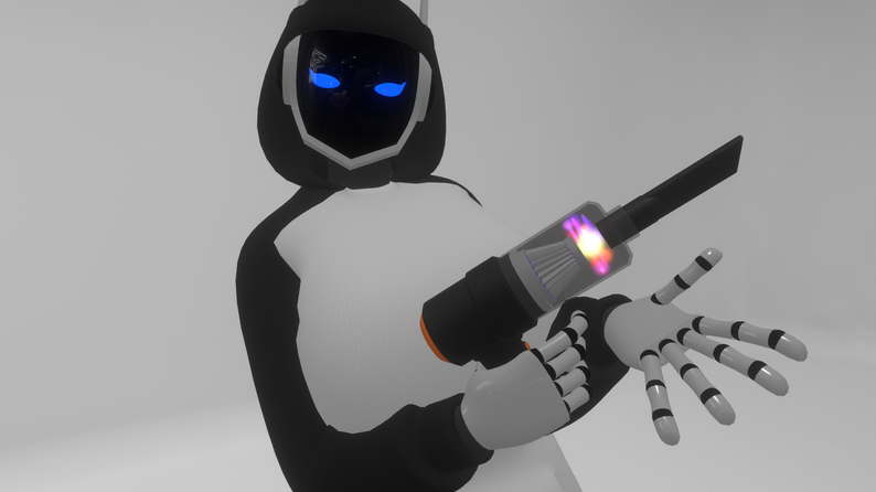 VRChat Prop | Pocket Plasma Pistol by Zap105