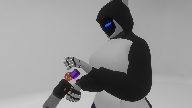 VRChat Prop | Pocket Plasma Pistol by Zap105