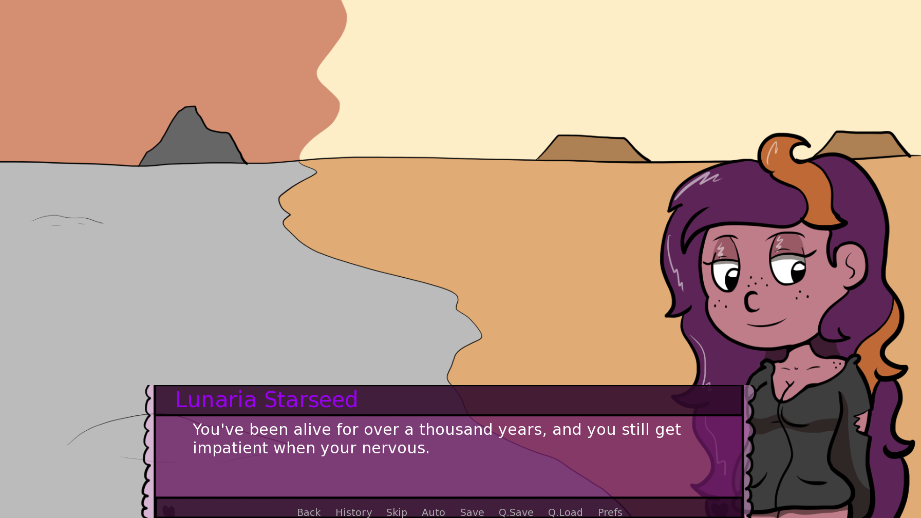 Screenshot 6 for The Big Pony Dating sim