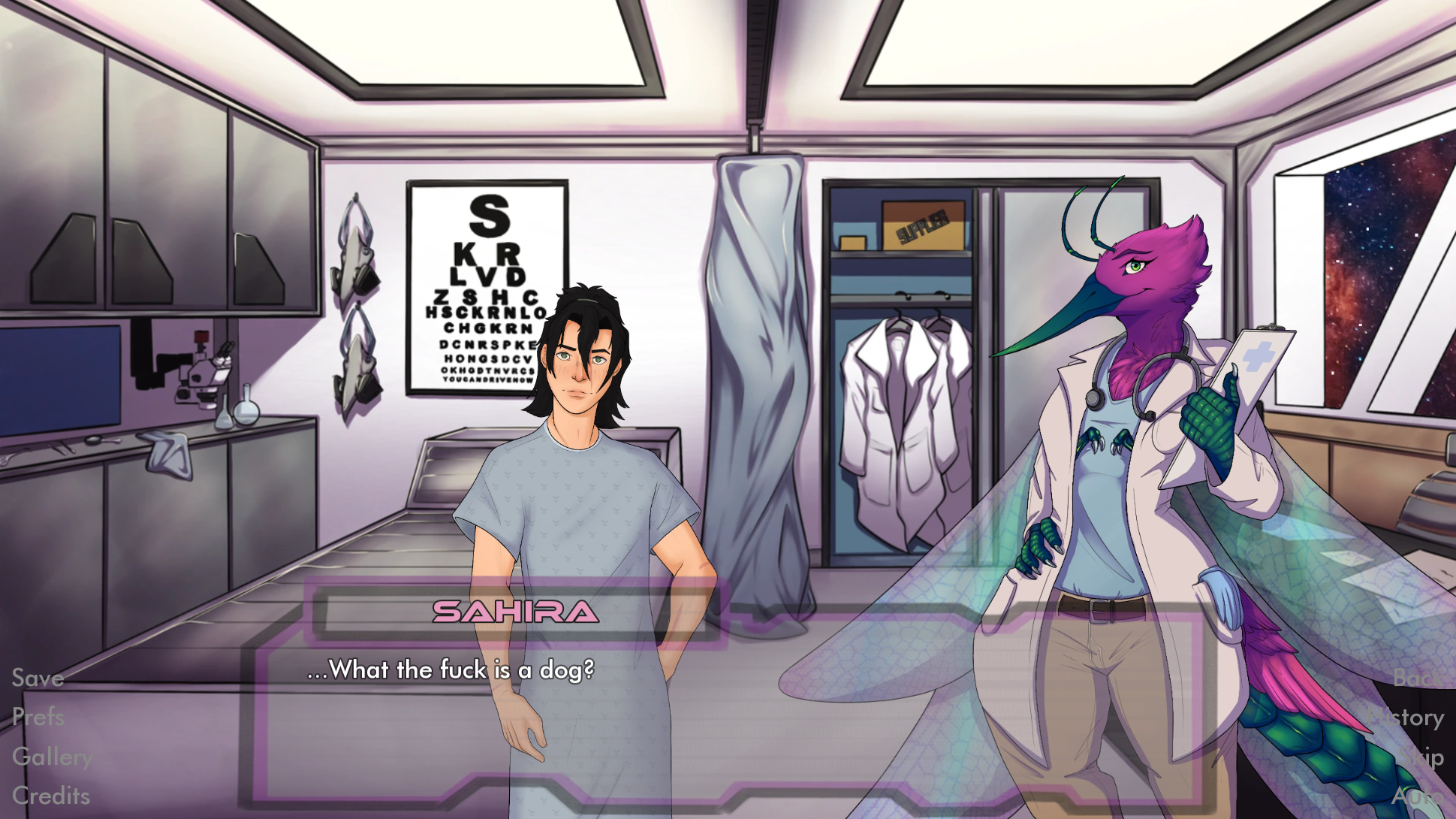 Screenshot 8 for Specimen 29 sfw