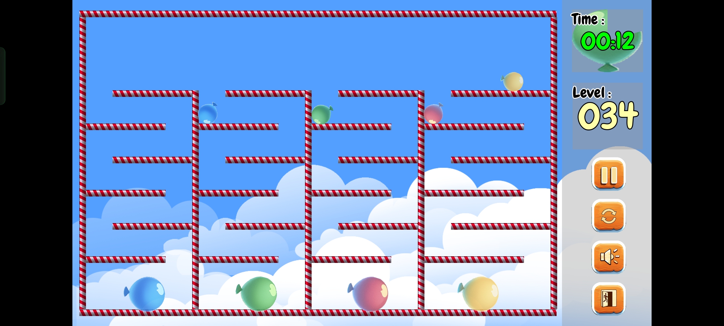 Balloon Blast Raffle Tilt Game by dekodit.app@gmail.com