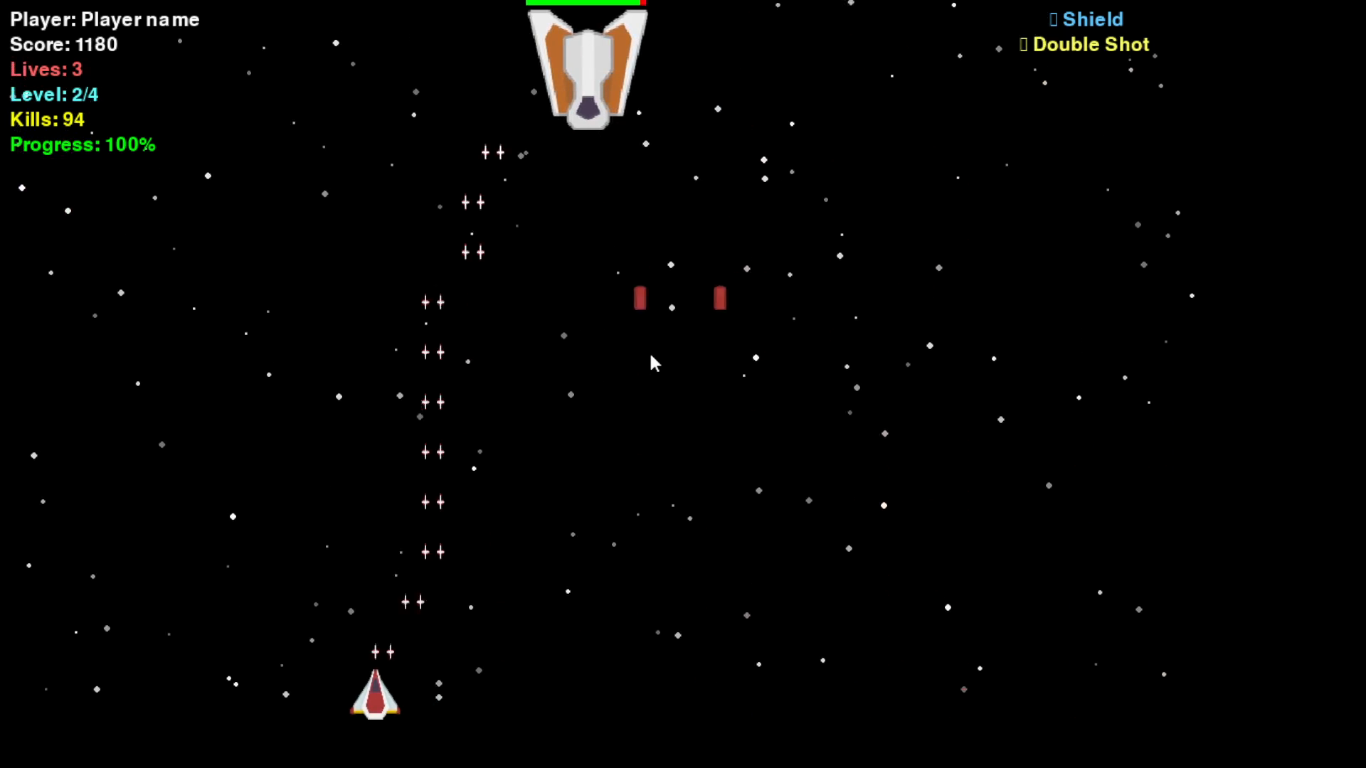 Space Shooter by futurestackstudio