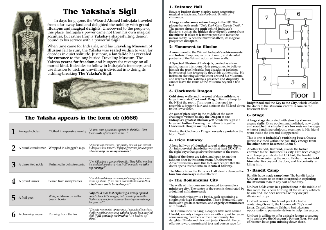 Screenshot 3 for The Yaksha's Sigil