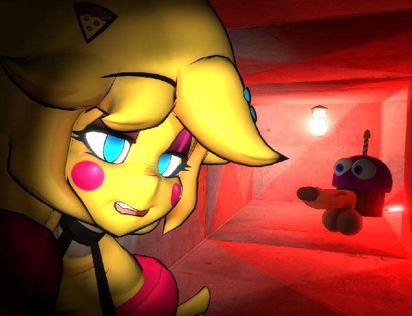 NSFW Boobs of Revenge (Fnaf/Fnafb porn parody) screenshot 3