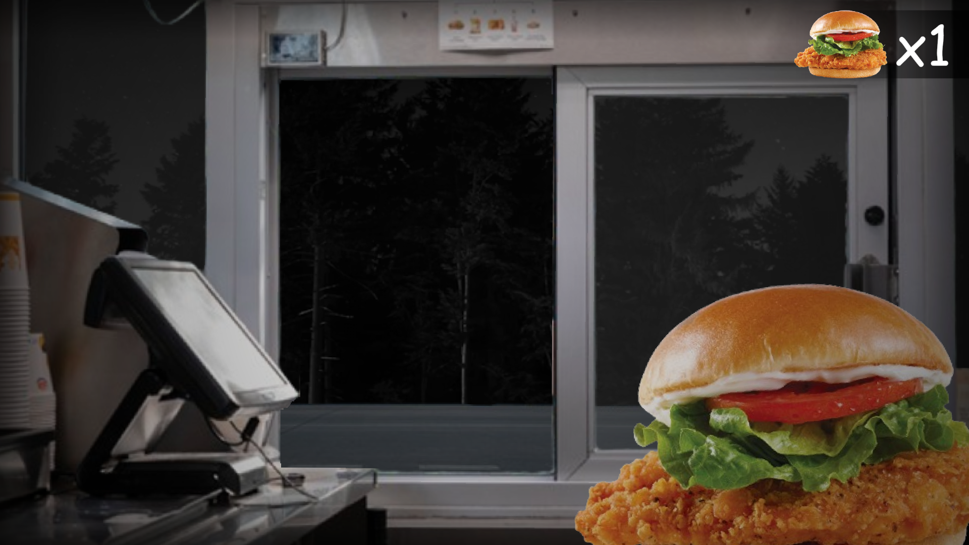 Screenshot 4 for Five Nights At CaseOh's - BURGERMANIA