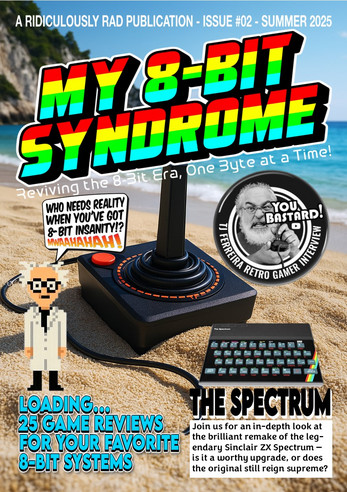 My 8-Bit Syndrome zine Issue #02 by My 8-Bit Syndrome zine