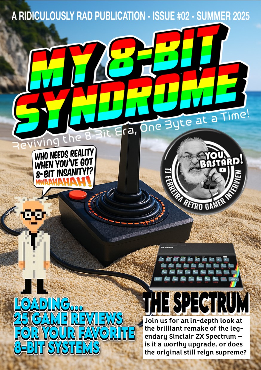 Screenshot 2 for My 8-Bit Syndrome zine Issue #02