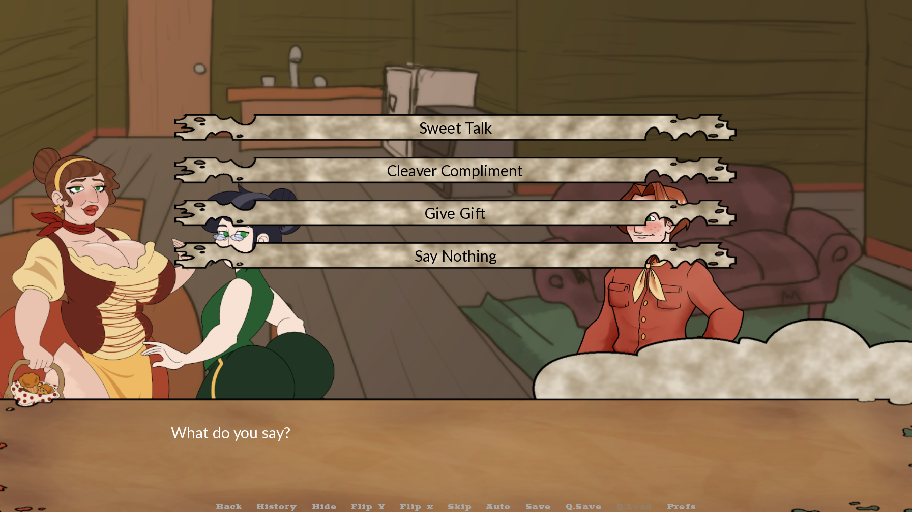 Screenshot 8 for The Flirtatious Five