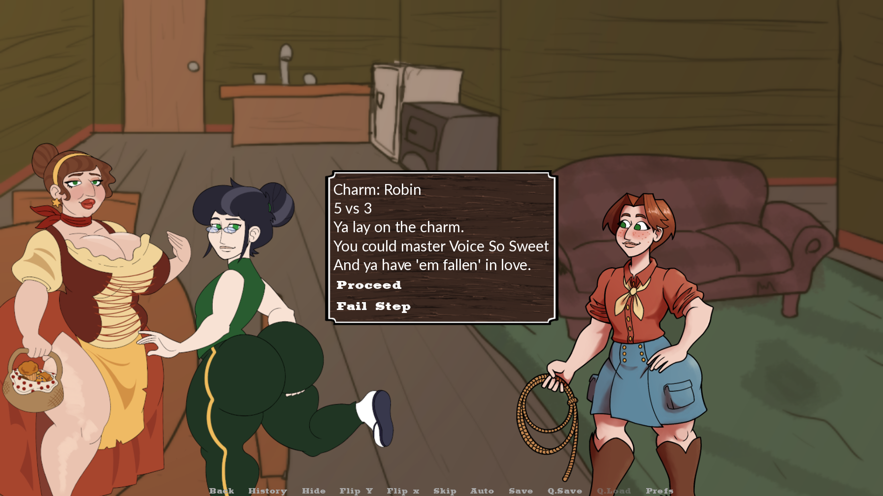 Screenshot 6 for The Flirtatious Five
