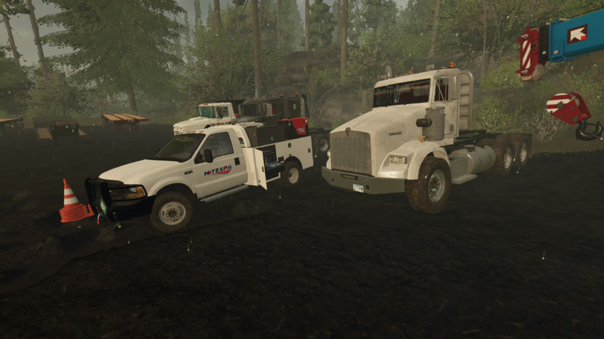 Screenshot 3 for Ford F350 1999 Frame FS-25