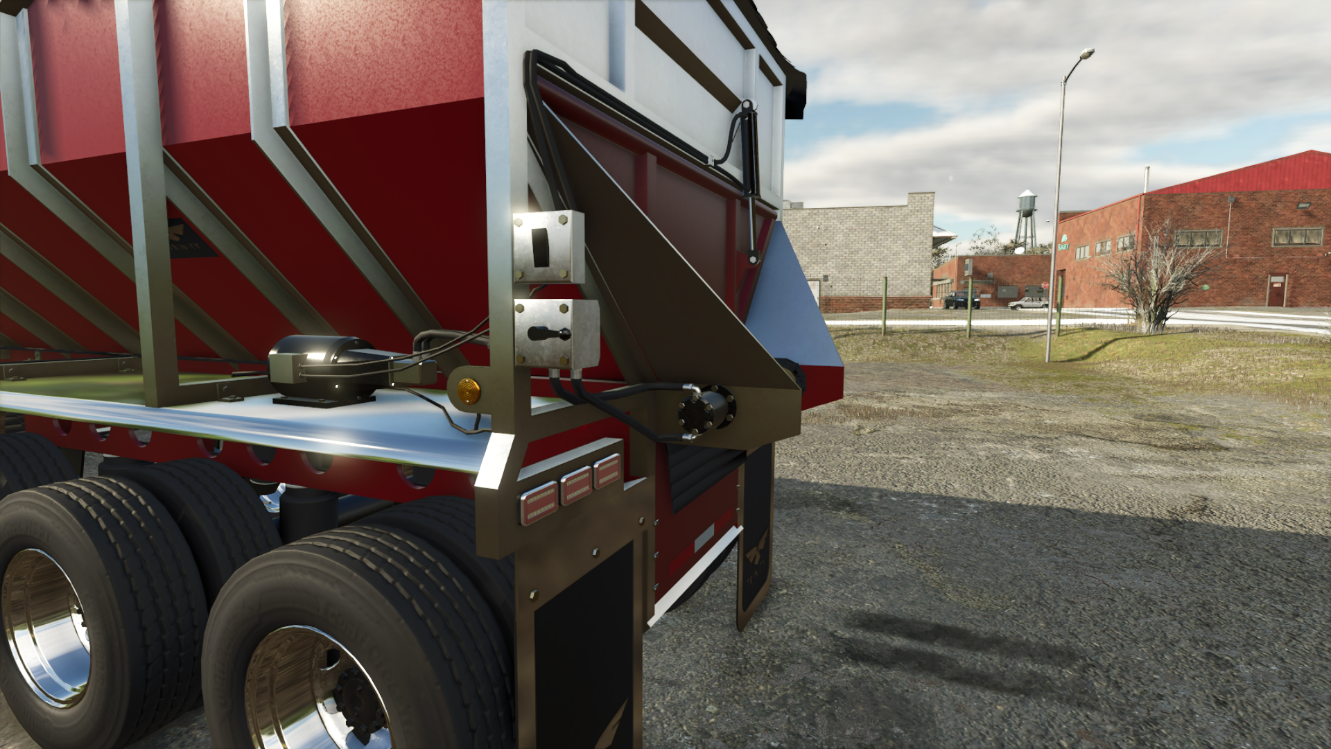 Screenshot 3 for FS25 Trinity Belt Trailer