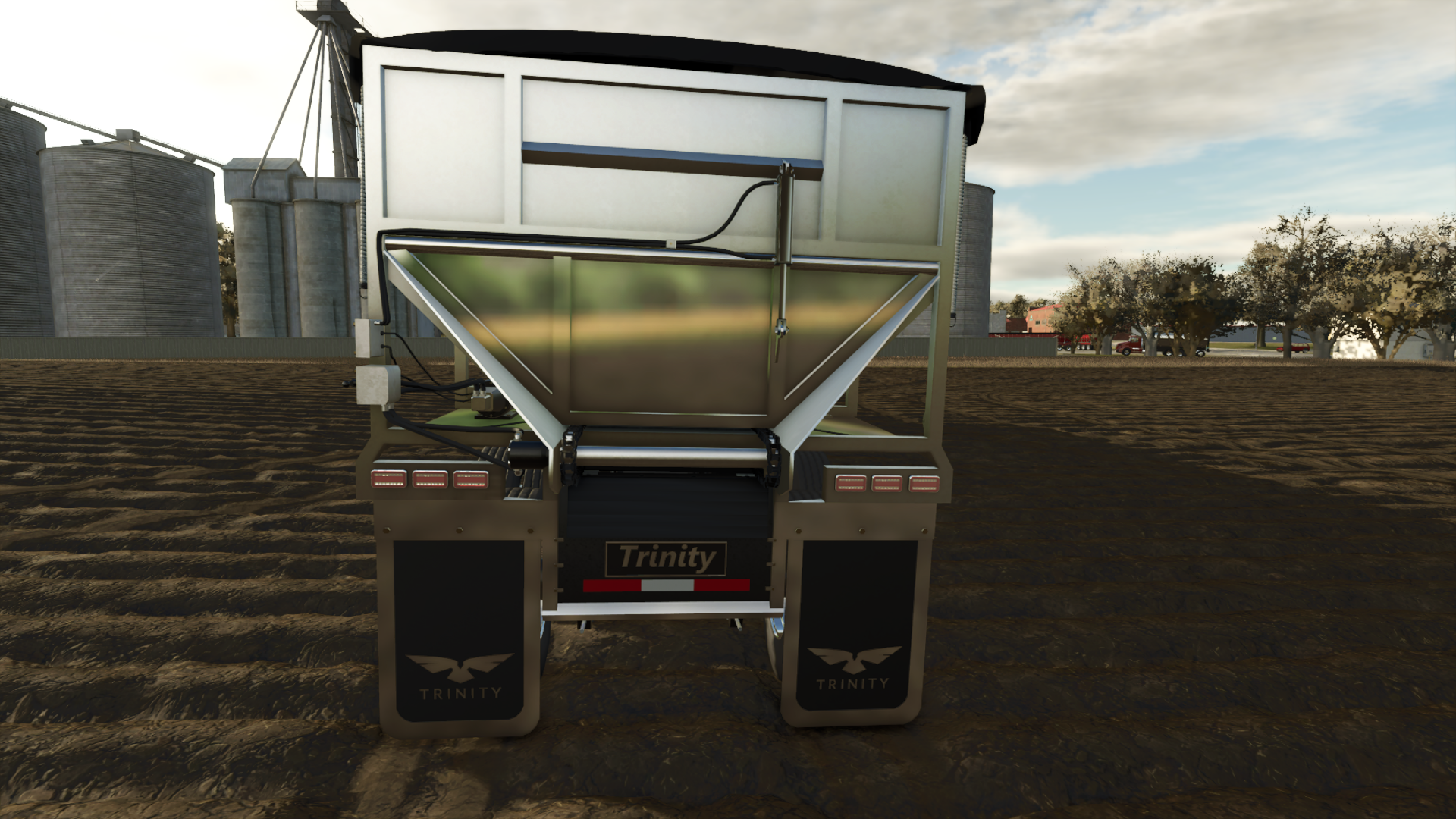 Screenshot 4 for FS25 Trinity Belt Trailer