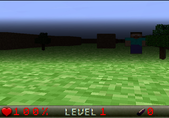 Minecraft: The 2010's Cursed World (3D Horror Creepypasta Prototype ...