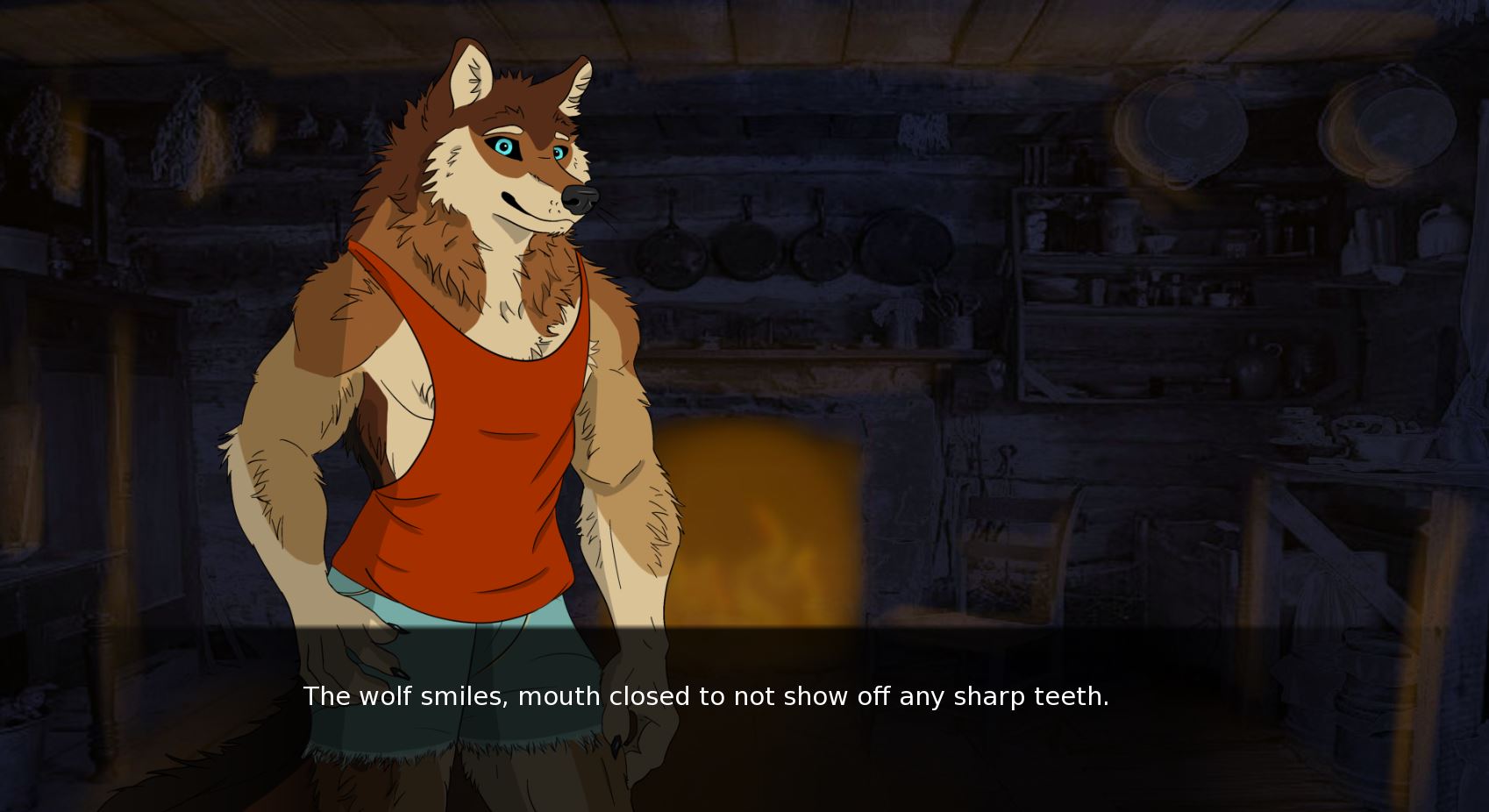 Screenshot 2 for Silent Snowfall SFW