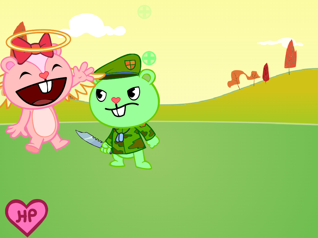 Screenshot 3 for Happy Tree Friends - After Amok Itch Port (Demo Version)