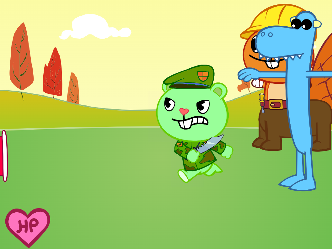 Screenshot 4 for Happy Tree Friends - After Amok Itch Port (Demo Version)