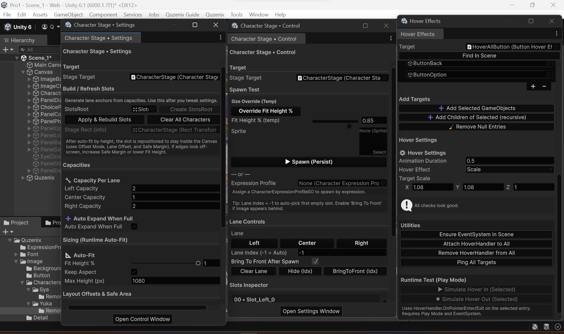 Quzenix VN Engine Pro v2.0.0 – Complete Visual Novel Engine for Unity ...