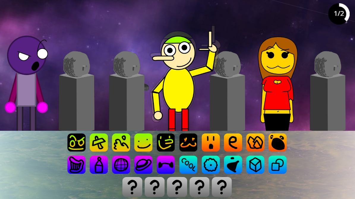 Screenshot 2 for Incredibox - GV's Stories - Skytime Dreaming