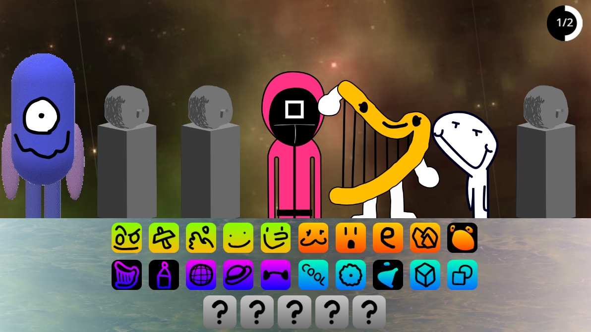 Screenshot 4 for Incredibox - GV's Stories - Skytime Dreaming