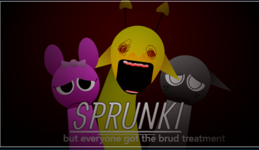 Screenshot 2 for sprunki Brud edition (Brud treatment) but 1996