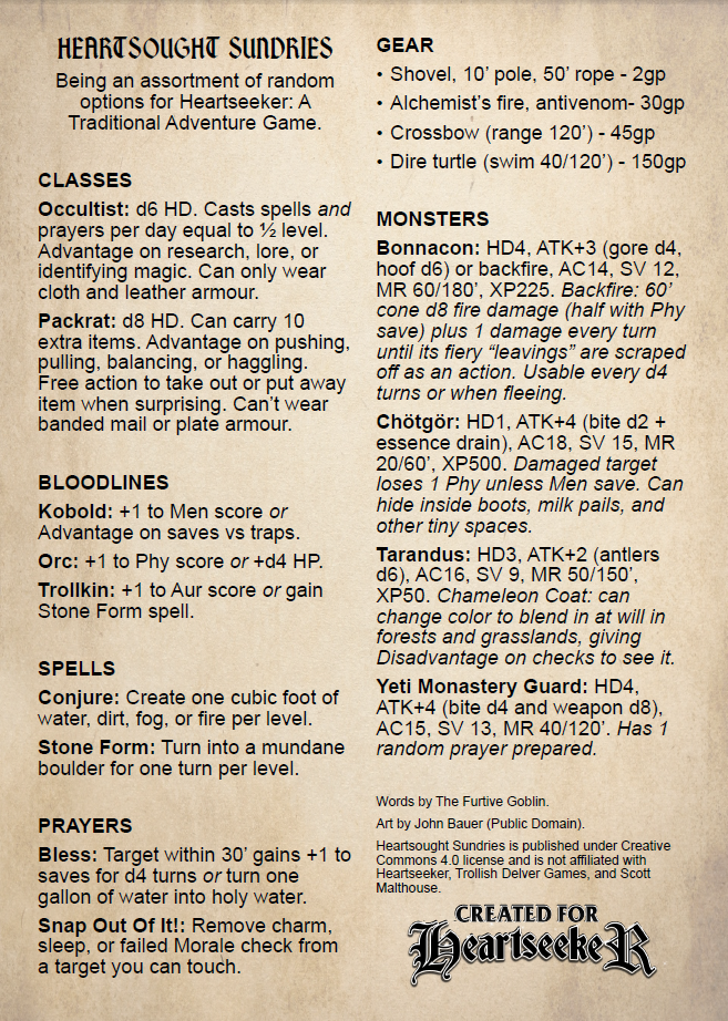 Screenshot 3 for Heartsought Sundries