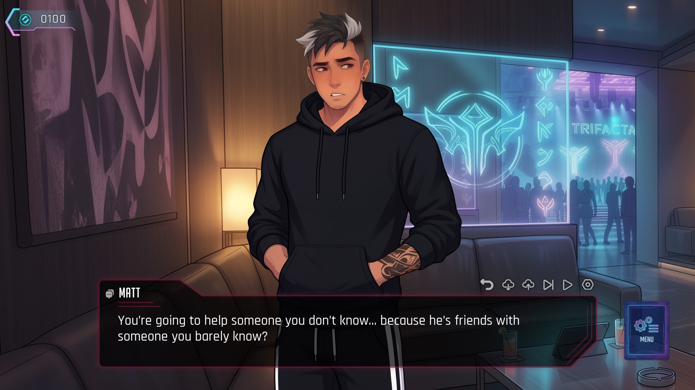 Screenshot 2 for TrueClash – SFW