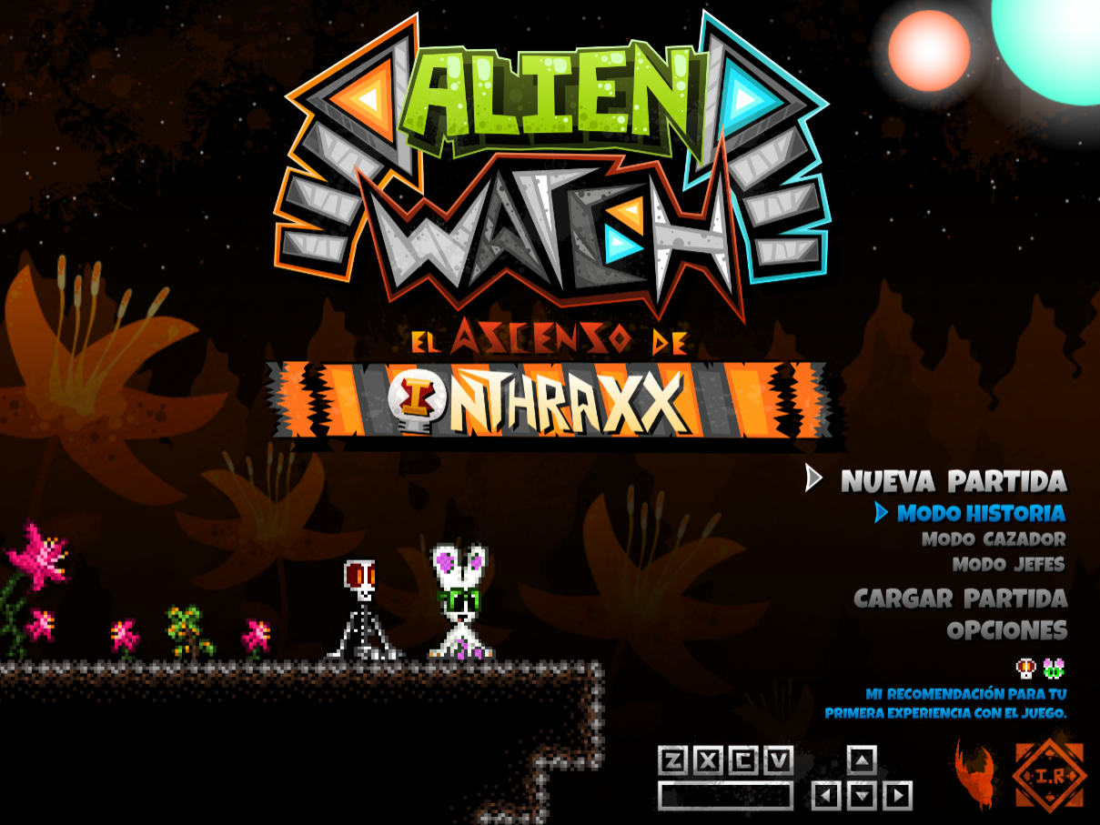 Screenshot 2 for Alien Watch: El ascenso de Inthraxx