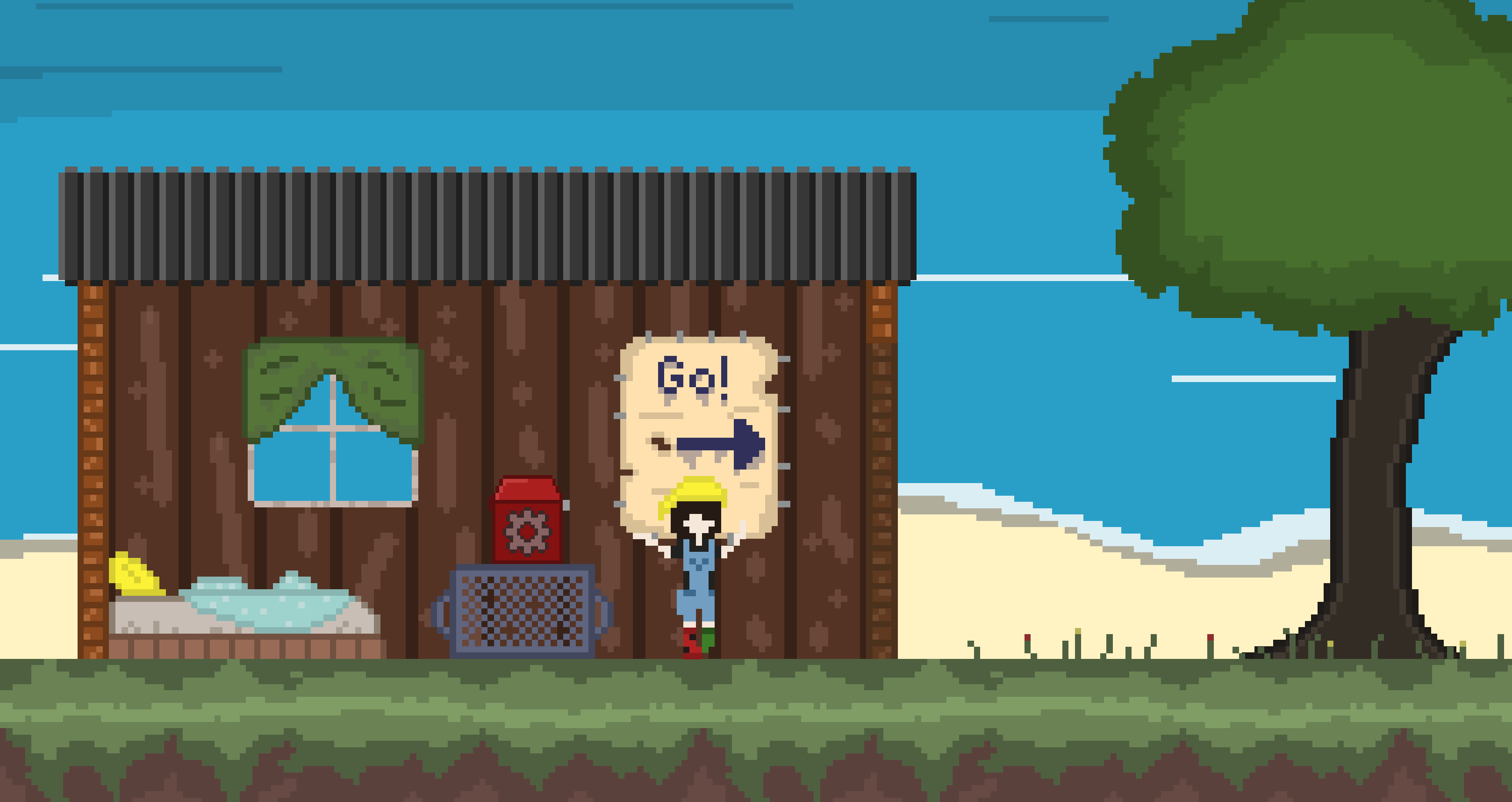 Screenshot 2 for Skyward Janitor