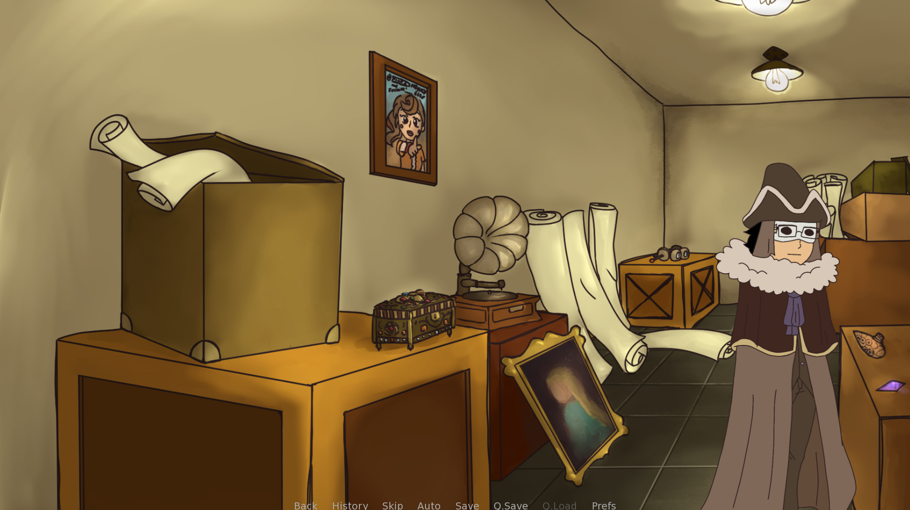 Screenshot 3 for Layton Heritage Posts and the Hidden Archive
