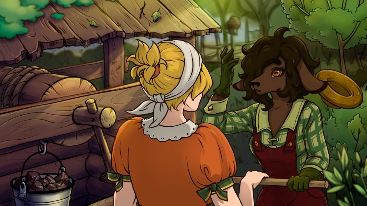 Screenshot 2 for The Forgotten Island (Safe For Work Edition)