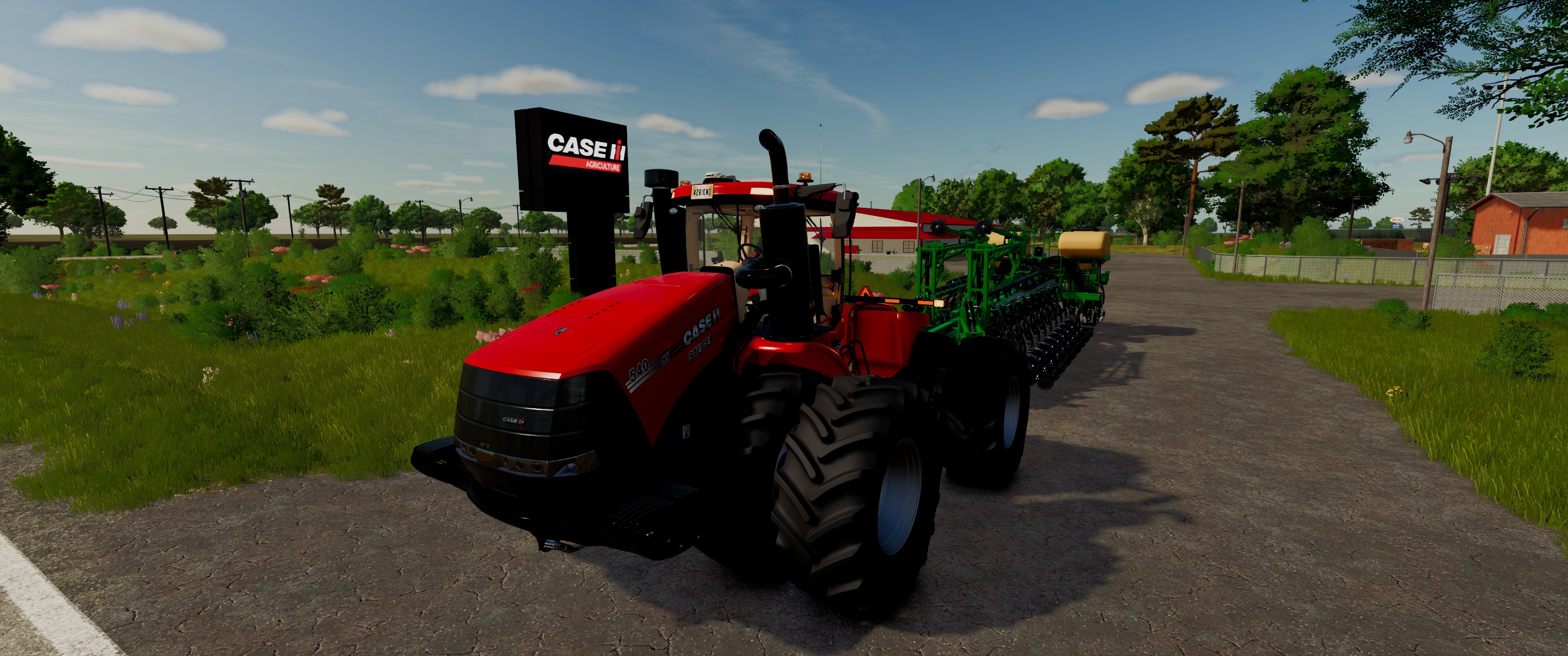 Screenshot 3 for CaseIH Steiger 4WD