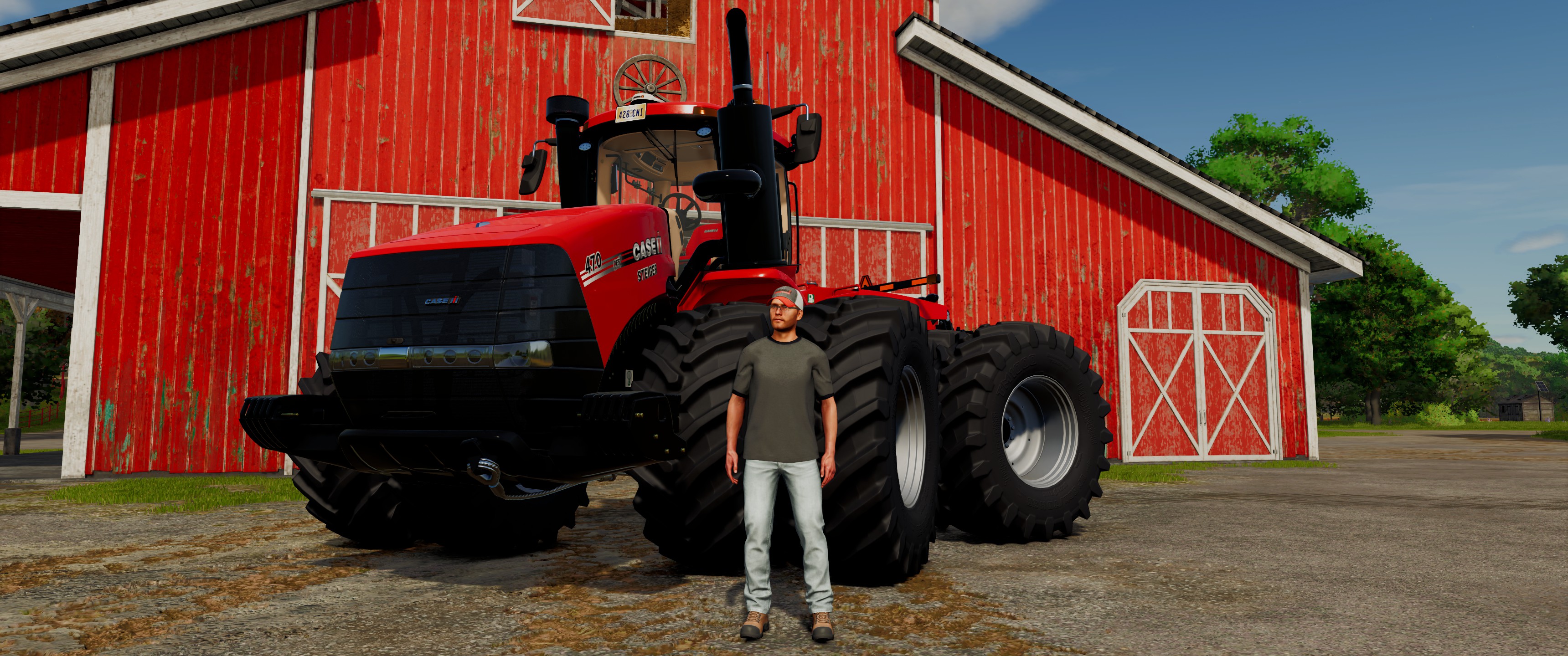 Screenshot 5 for CaseIH Steiger 4WD