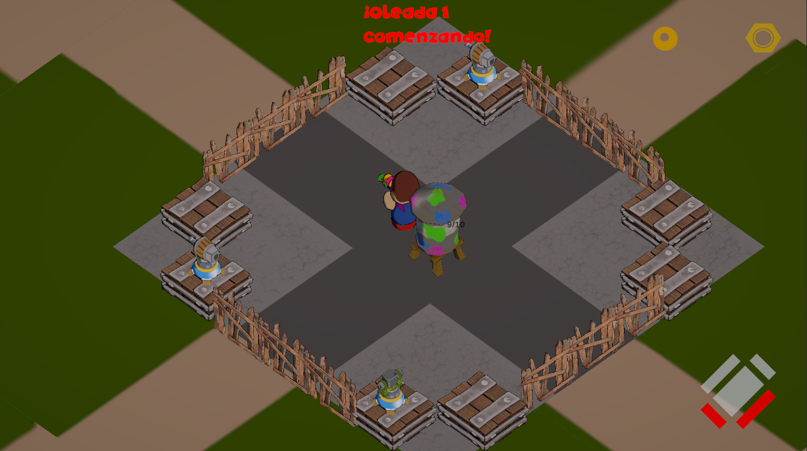Screenshot 2 for World War Painting