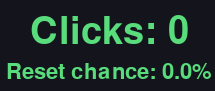 Screenshot 3 for Gamble Clicker