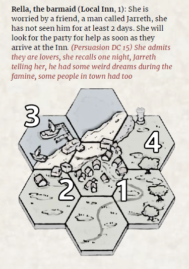 Screenshot 3 for The Feast of the Feathered Fish (EXPANDED EDITION)