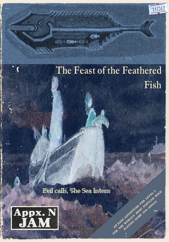 Screenshot 2 for The Feast of the Feathered Fish (EXPANDED EDITION)