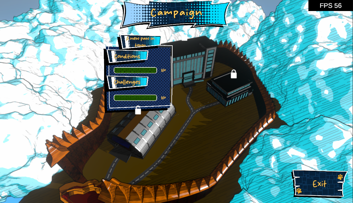 Screenshot 5 for Paws up ! Demo