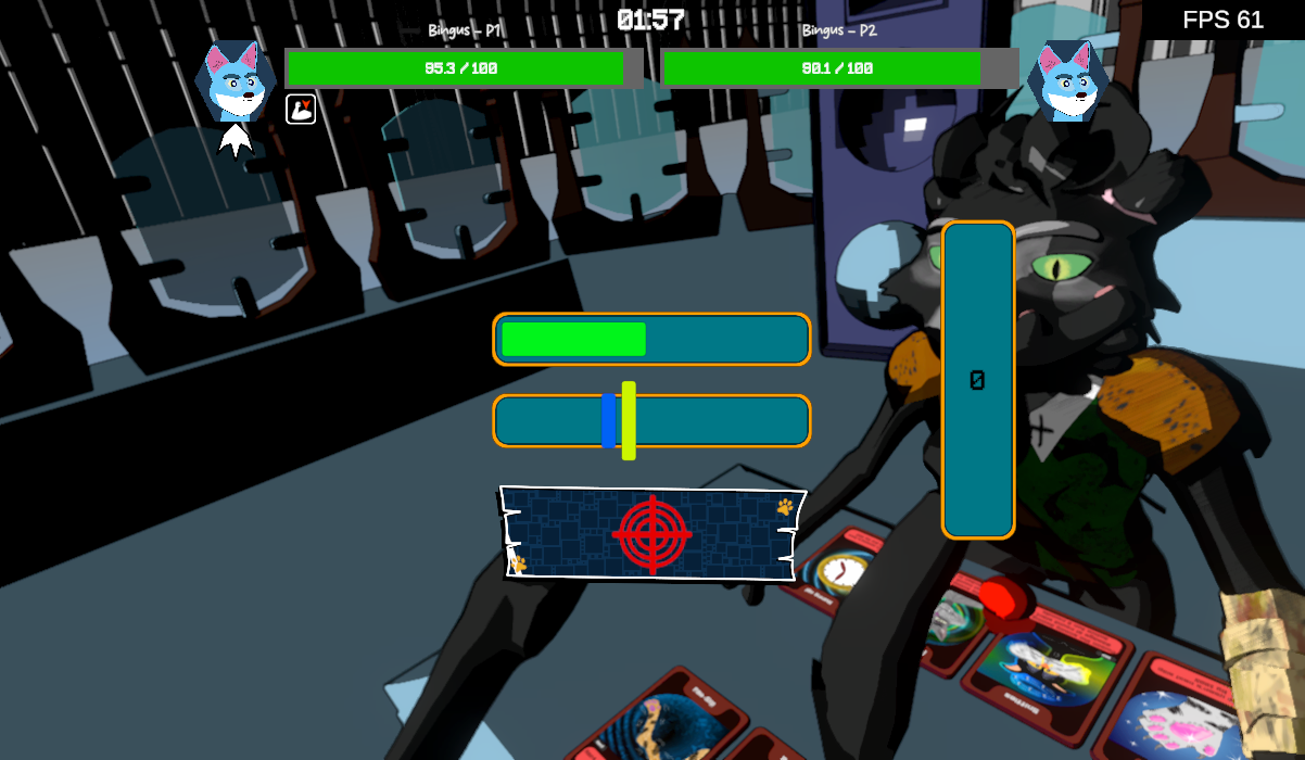 Screenshot 3 for Paws up ! Demo