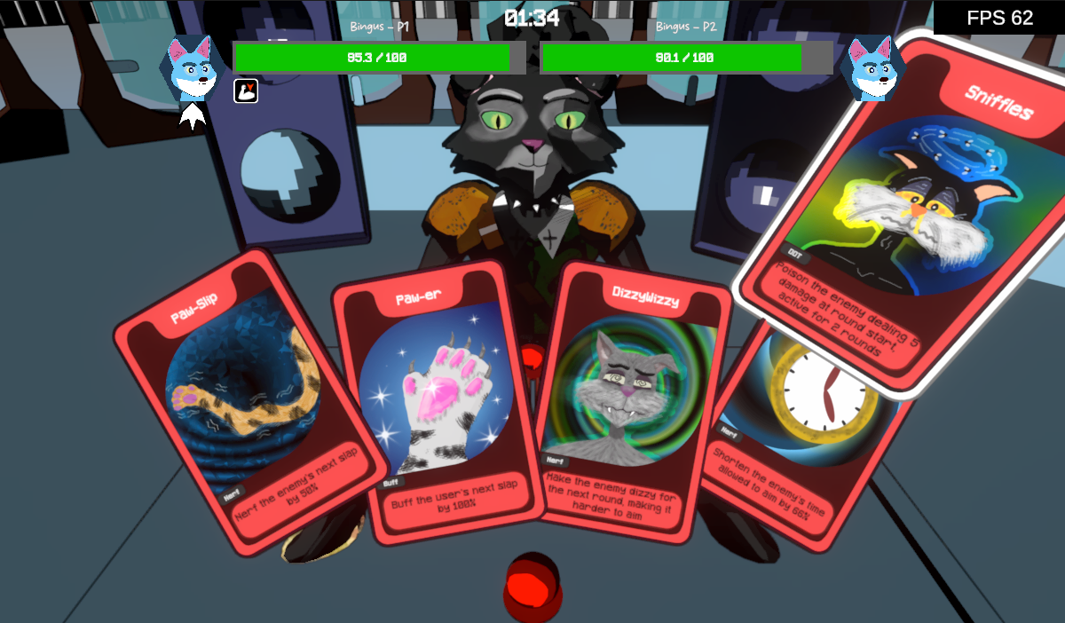 Screenshot 2 for Paws up ! Demo