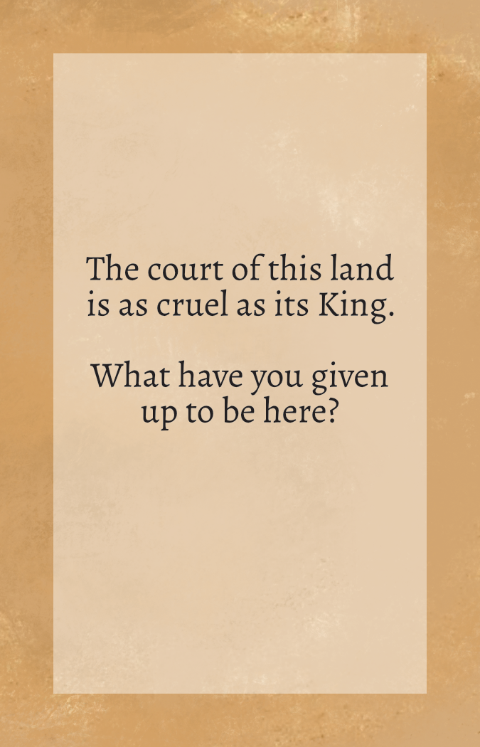 Screenshot 7 for The Lady, The Tiger, and The Accused (ashcan edition)