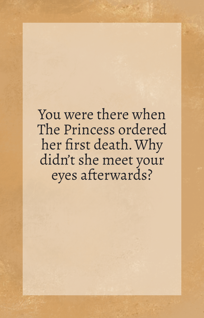 Screenshot 8 for The Lady, The Tiger, and The Accused (ashcan edition)