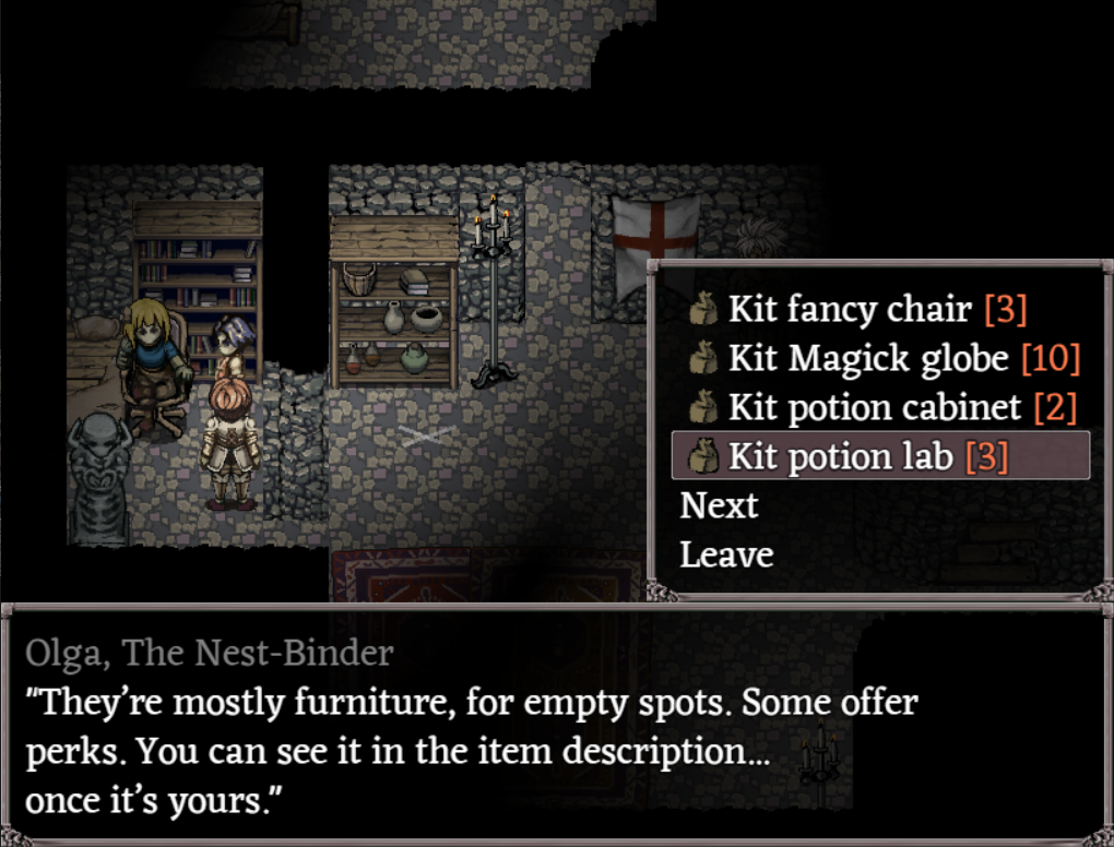 Screenshot 5 for Fear & Hunger1: LUST MOD