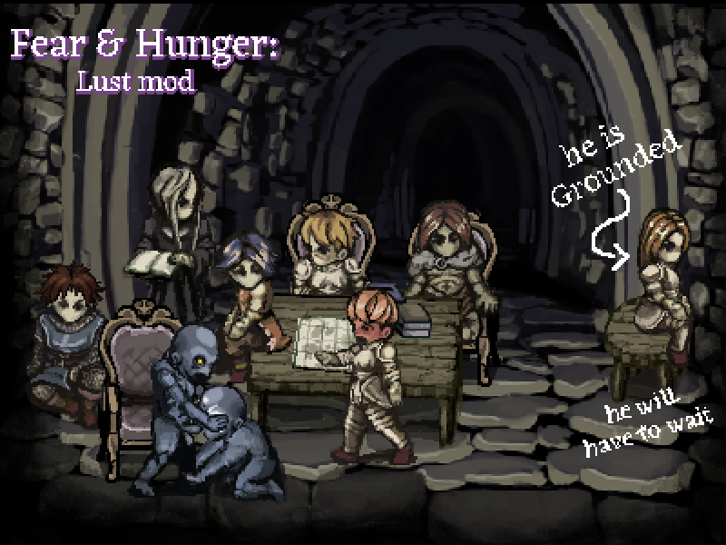 Screenshot 2 for Fear & Hunger1: LUST MOD