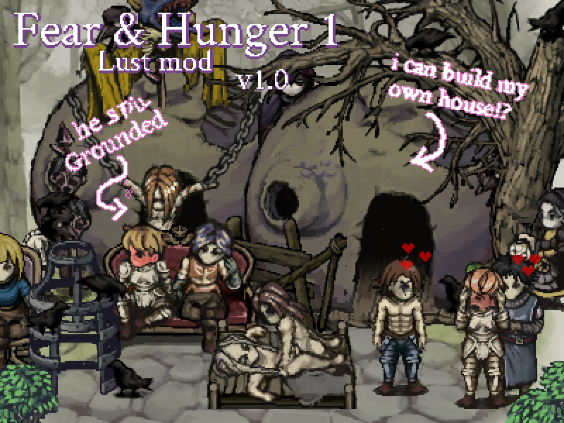 Screenshot 4 for Fear & Hunger1: LUST MOD