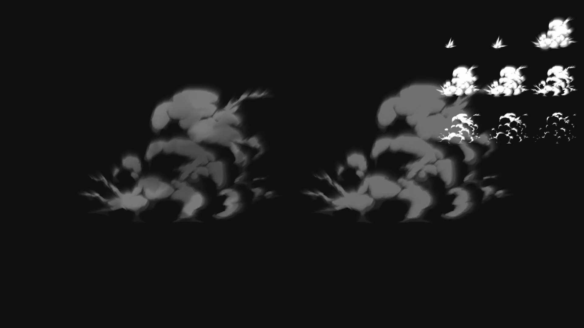 2d Computer Effects High-Quality 2D Effect Drawing — 20-Effect Package by wngustjr94