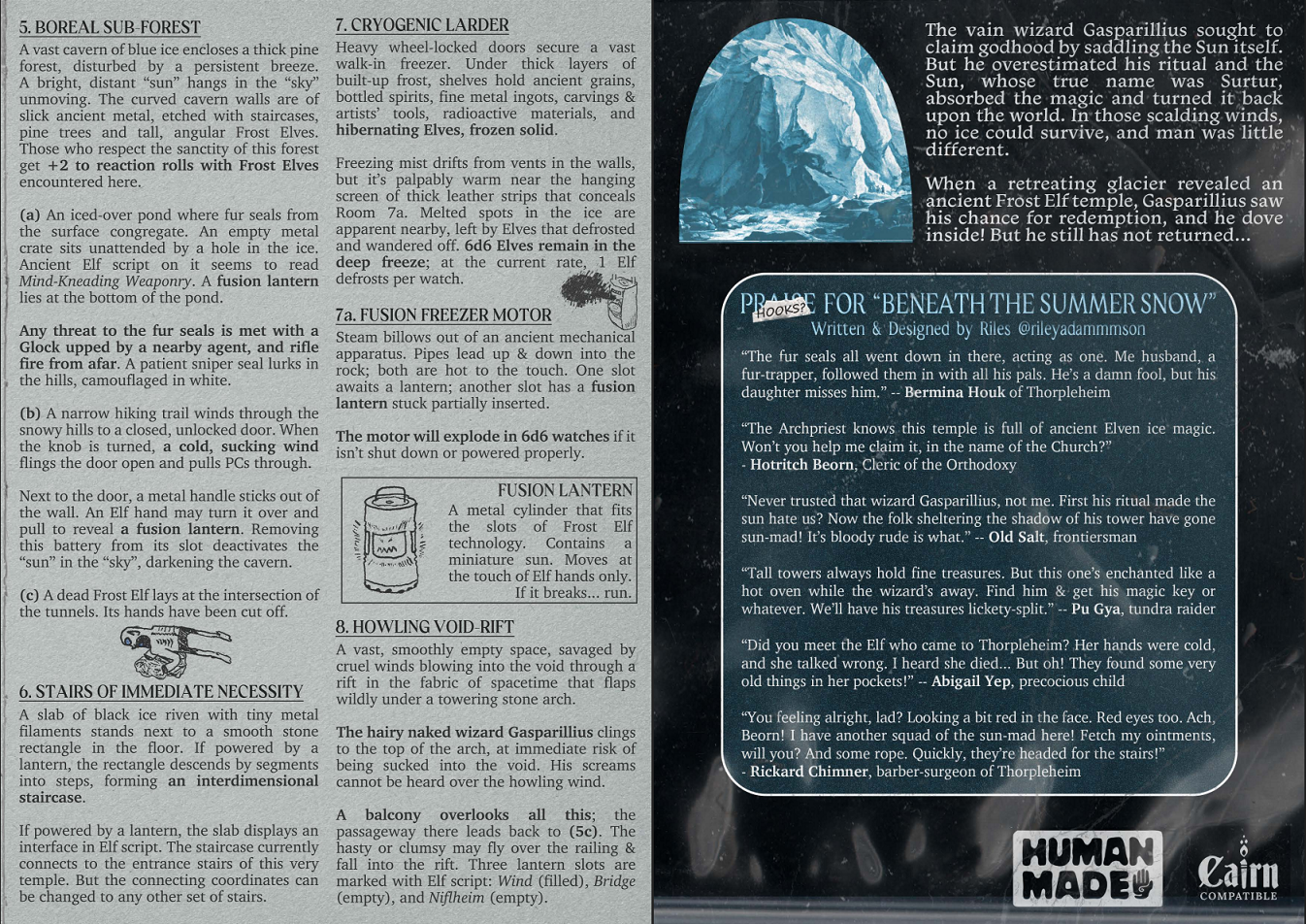 Screenshot 3 for Beneath the Summer Snow